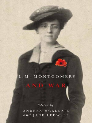 cover image of L.M. Montgomery and War
